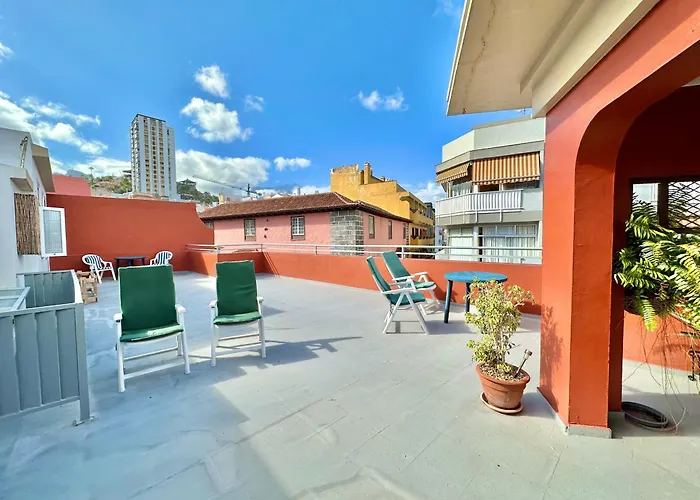 La Hoya Downtown Puerto de la Cruz (Tenerife)