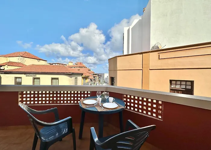 La Hoya Downtown Puerto de la Cruz (Tenerife)