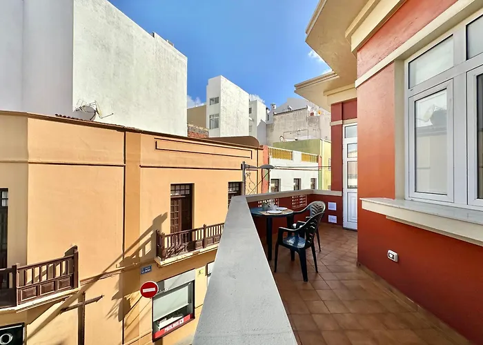 La Hoya Downtown Appartement