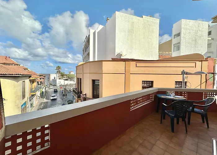 La Hoya Downtown Puerto de la Cruz (Tenerife)