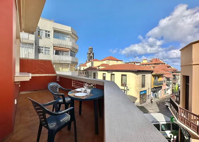 Appartement La Hoya Downtown Puerto de la Cruz (Tenerife)