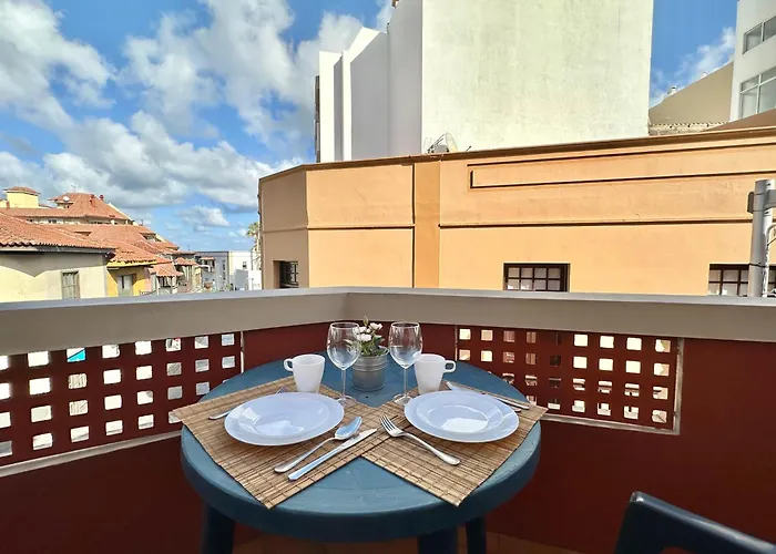 La Hoya Downtown * Puerto de la Cruz (Tenerife)